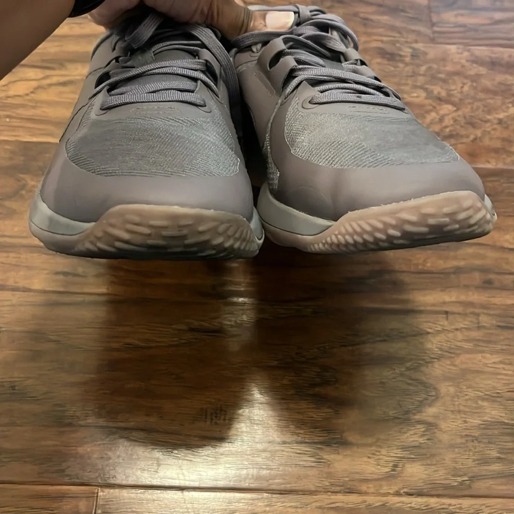 🍋 EUC Lululemon Strongfeel Training Shoe - Lunar Rock/Mauve Grey/Dusty Clay - 10